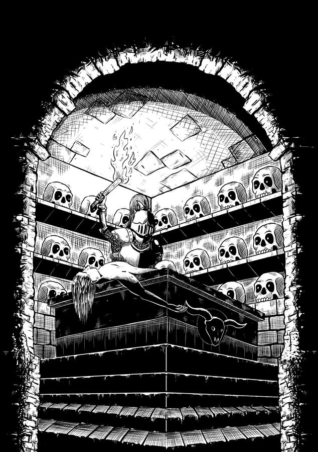 Skull Altar