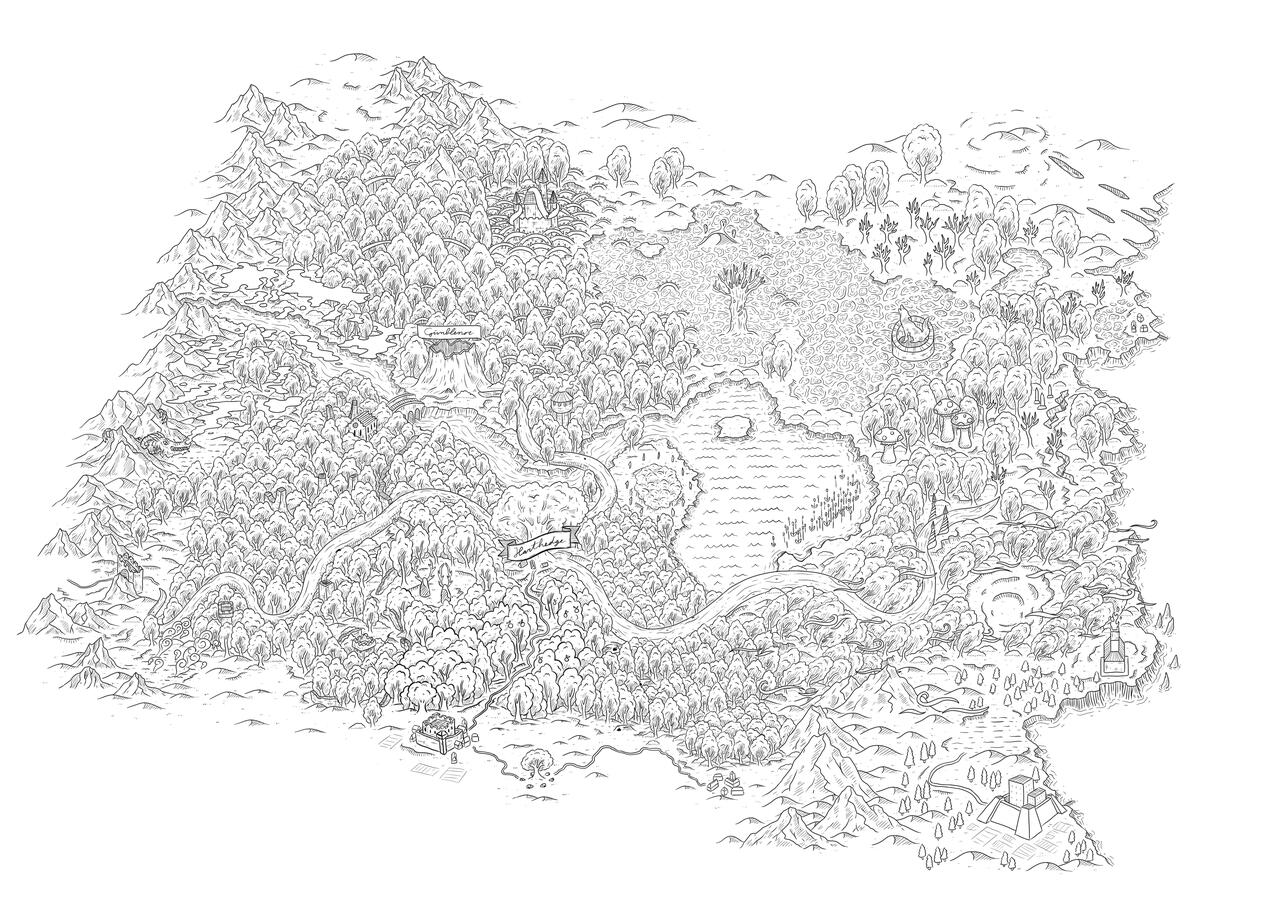 Grenin Map Grenin Map